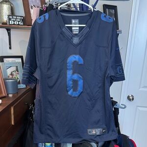 Nike Navy Blue Football Jersey
